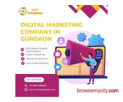 Top Digital Marketing Company in Gurgaon for Online Business Success