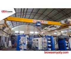 Customized EOT Cranes Manufacturer - GEW CRANES