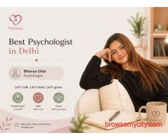 Best Psychologist in Rajouri Garden for Stress Relief – Book Now