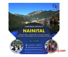 Corporate Offsite In Nainital for Productive Team Breaks
