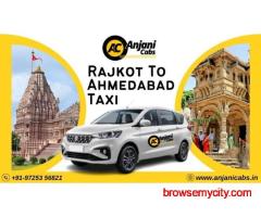 Anjani Cabs - Taxi Booking from Rajkot to Ahmedabad