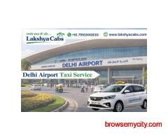 Delhi Airport Taxi Service – Safe & Comfortable Airport Transfers
