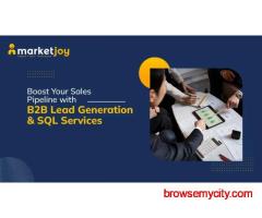 MarketJoy – Professional Lead Generation Agency for B2B Companies