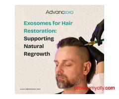 Exosomes for Hair Restoration: Supporting Natural Regrowth