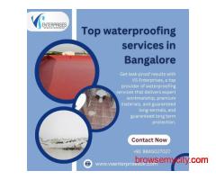 Top waterproofing services in Bangalore
