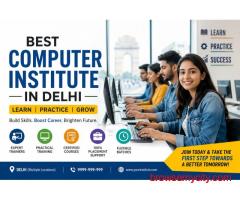 Learn, Grow & Succeed at Delhi’s Top Computer Institute