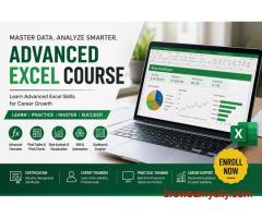 Top Advanced Excel Course | Learn Data Analysis & Dashboard Skills