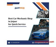 Best Car Mechanic Shop in Jaipur for Quick Service