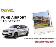 Airport Taxi Service in Pune - Tanvi Cabs