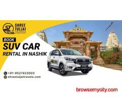 Book SUV Car Rental in Nashik for Long Distance Journeys