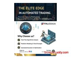 Smart AI Trading & Secure Staking Trading Platform by FalconAI