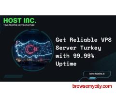 Get Reliable VPS Server Turkey with 99.99% Uptime