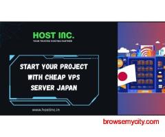 Start Your Project with Cheap VPS Server Japan
