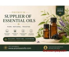 Supplier of Essential Oils India | Aromaaz Oils