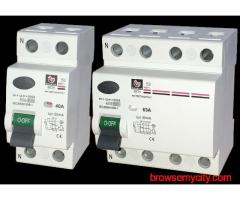 RCCB (Residual Current Circuit Breaker)