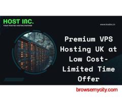 Premium VPS Hosting UK at Low Cost- Limited Time Offer