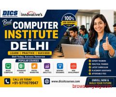 Best Computer Institute in Delhi – Upgrade Your Career with Top IT Skills