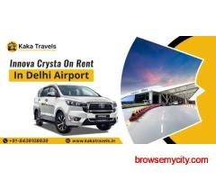 Comfortable Innova Crysta Hire for Chardham & Airport Trips