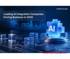 Leading AI Integration Companies Driving Business in 2026