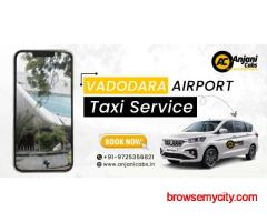 Airport Taxi in Vadodara – Easy Booking