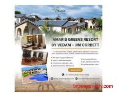 Amaris Greens Jim Corbett for Weekend Getaways