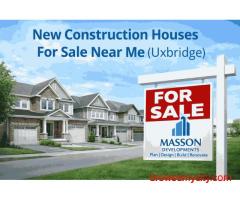 New Construction Houses For Sale Near Me (Uxbridge)