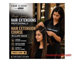 Lakmé Academy Powered By Aptech – Best Hair Extension Course in Lajpat Nagar