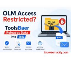 OLM Access Restricted? ToolsBaer Releases Data into EML
