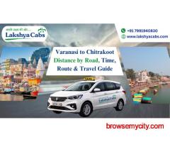 Distance Between Varanasi and Chitrakoot | Road Trip Guide