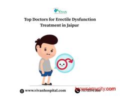 Top Doctors for Erectile Dysfunction Treatment in Jaipur