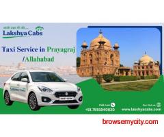 Taxi Service in Prayagraj for Hassle-Free Travel