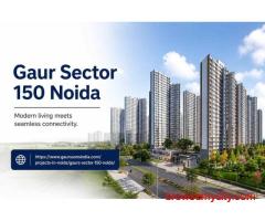 Gaur Sector 150 Noida - Spacious Homes and Premium Lifestyle