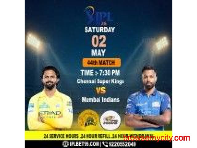 Secure Online Cricket ID for CSK vs MI IPL 2026 with Easy Login, Live Updates & Fast Access - 1/1