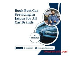Book Best Car Servicing in Jaipur for All Car Brands