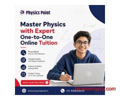 One-to-One Online Physics Tuition – Personalized Learning at Home
