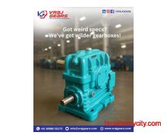 Customized Gearbox Manufacturing in Maharashtra – Vraj Gears