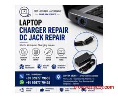 Laptop Charger Repair & DC Jack Repair in Bommanahalli | Same Day Service