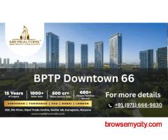 BPTP Downtown 66 Exclusive Payment Plan Amenities Gurgaon