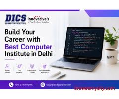 Build Your Career with Best Computer Institute in Delhi