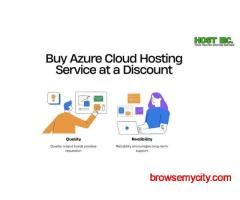Buy Azure Cloud Hosting Service at a Discount