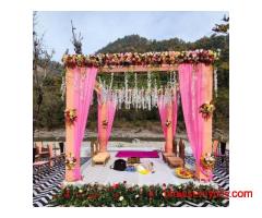 Wedding Venues in Rishikesh for Peaceful Riverside Functions