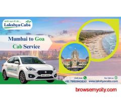 Mumbai to Goa Cabs | One Way Taxi Fare & Online Booking with Lakshya Cabs
