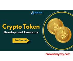Top-Rated Crypto Token Development Company for Digital Business Expansion