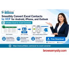 Smoothly Convert Excel Contacts to VCF for Android, iPhone, and Outlook