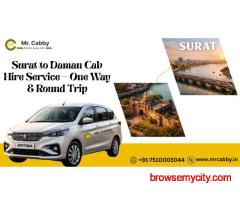 Book Surat to Daman Cab | Surat to Daman Taxi Service - Mr. Cabby
