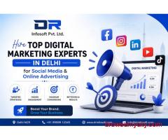Hire Top Digital Marketing Experts in Delhi for Social Media & Online Advertising