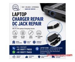 Laptop Charger Repair & DC Jack Repair in Bommanahalli | Same Day Service
