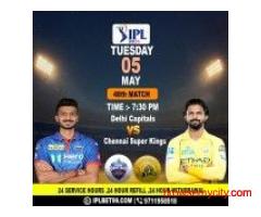 IPL Match DC vs CSK 2026 Live Score, Commentary & Real-Time Insights with Trusted Cricket ID