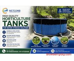 High-Quality Horticulture Tanks for Water Storage Solution | Wetcomb