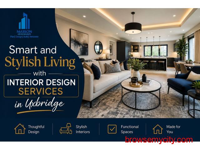 Interior Design Services Uxbridge A Base Of Designing Start - 1/1
